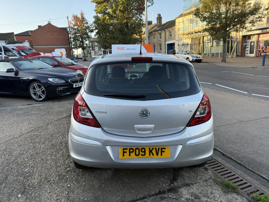 VAUXHALL CORSA