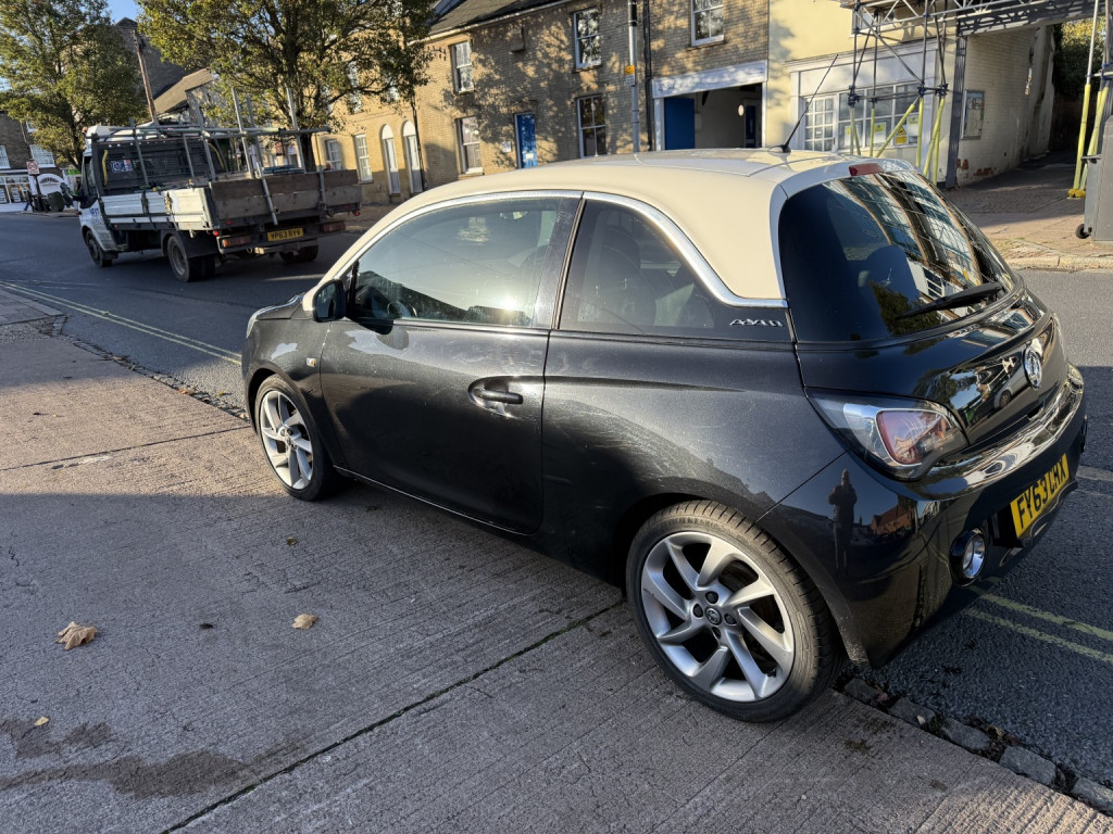 VAUXHALL ADAM