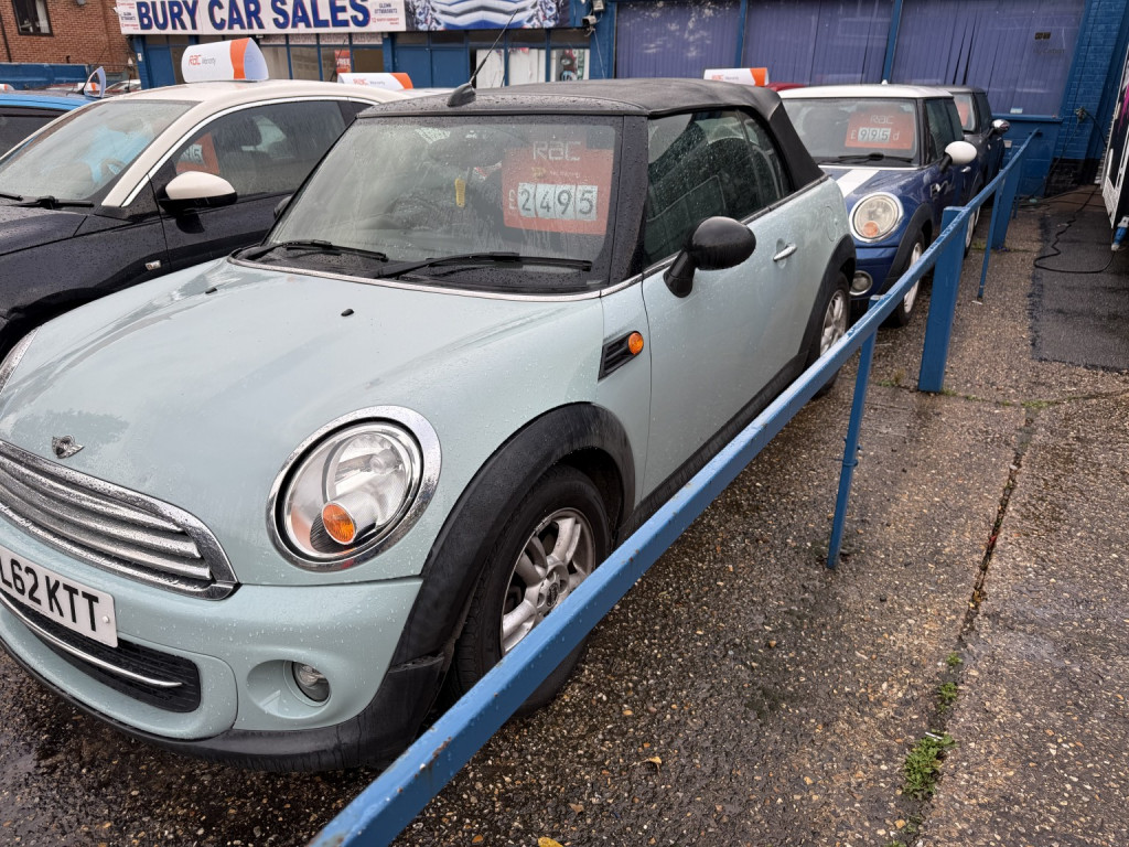 MINI CONVERTIBLE