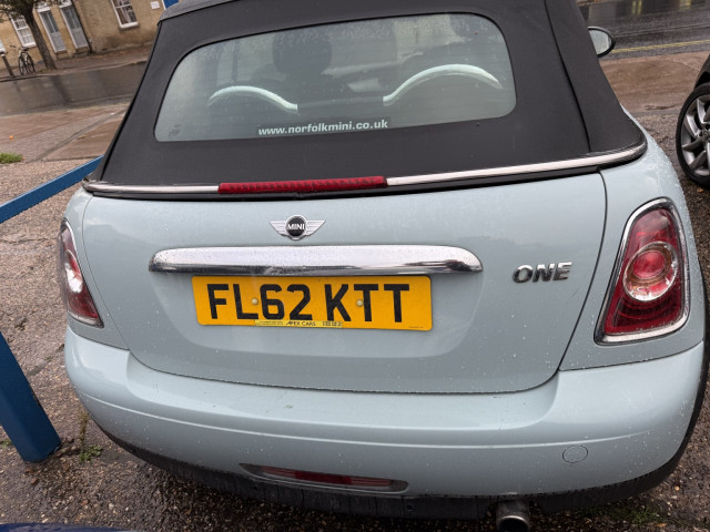 MINI CONVERTIBLE 1.6 One Convertible