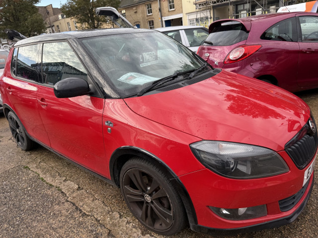 SKODA FABIA 1.2 TSI Monte Carlo TECH