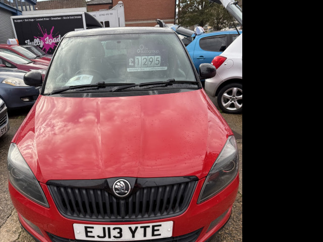 SKODA FABIA 1.2 TSI Monte Carlo TECH