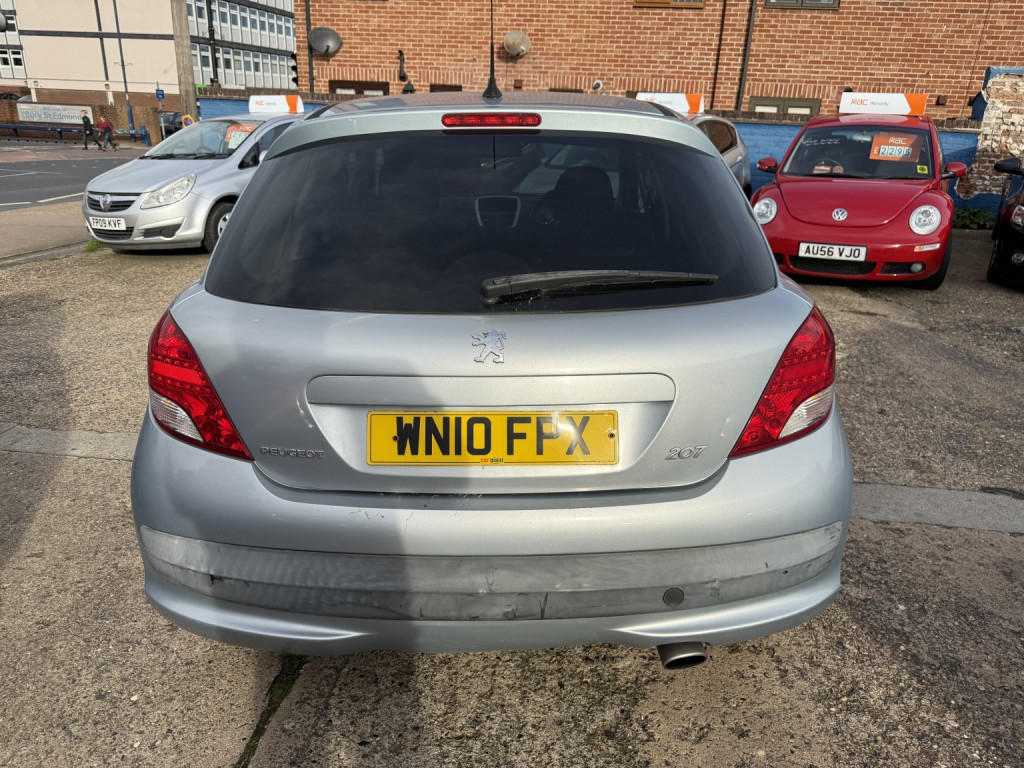 PEUGEOT 207