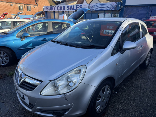 VAUXHALL CORSA 1.2 i 16v Club