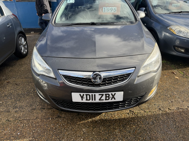 VAUXHALL ASTRA 1.7 CDTi ecoFLEX Exclusiv