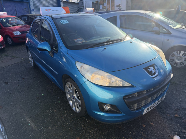 PEUGEOT 207 1.6 HDi Allure