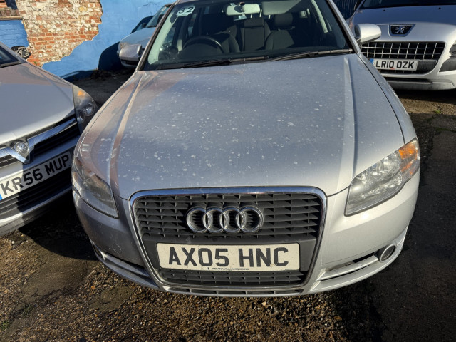 AUDI A4 AVANT 2.0 TDI SE