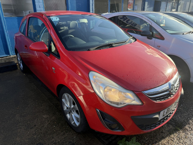 VAUXHALL CORSA 1.2 16V Active