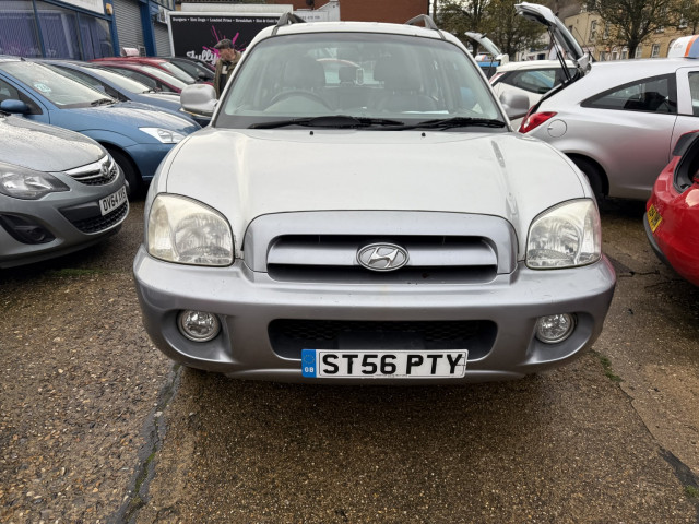 HYUNDAI SANTA FE 2.4 CDX