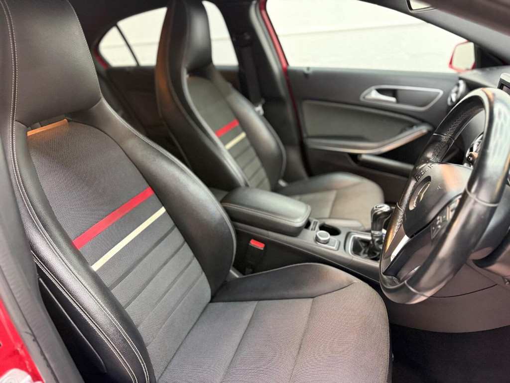 MERCEDES-BENZ A CLASS