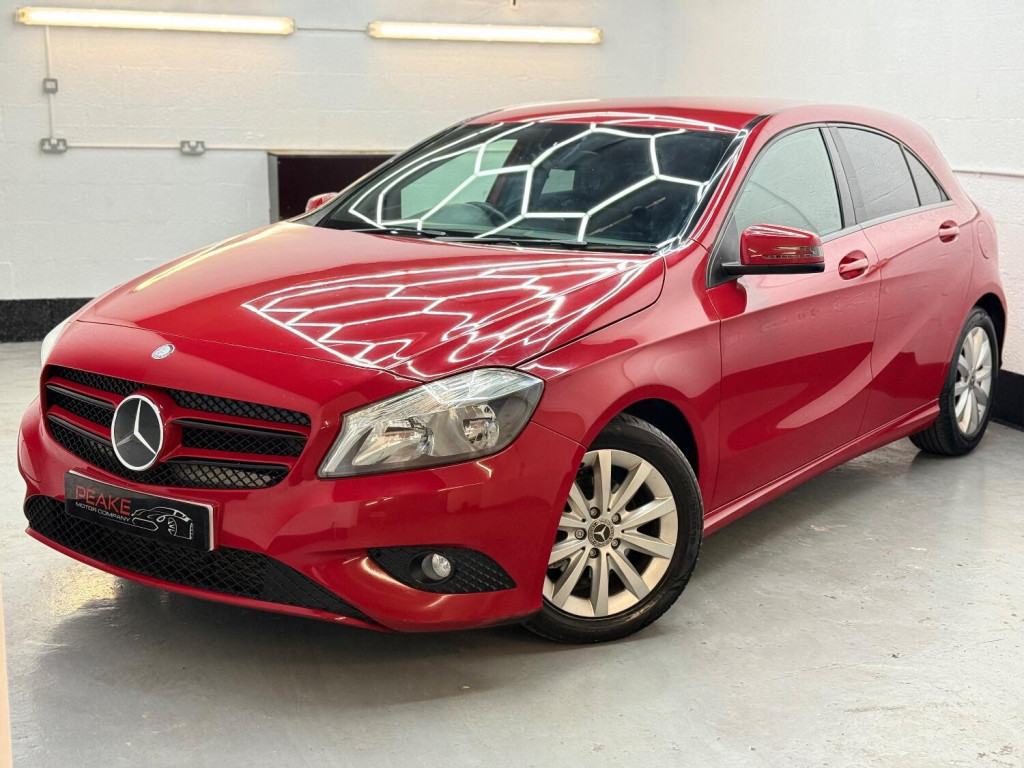 MERCEDES-BENZ A CLASS