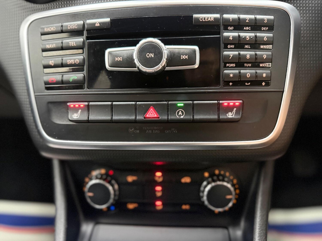 MERCEDES-BENZ A CLASS