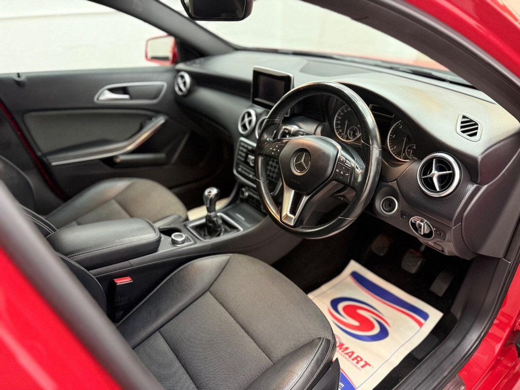 MERCEDES-BENZ A CLASS