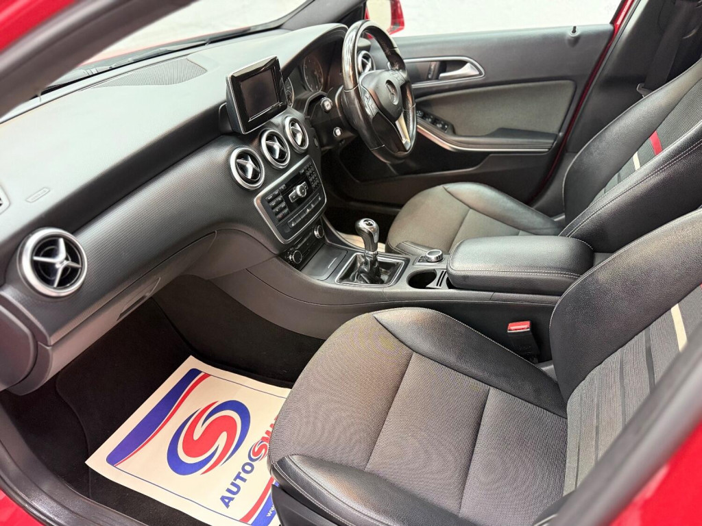 MERCEDES-BENZ A CLASS