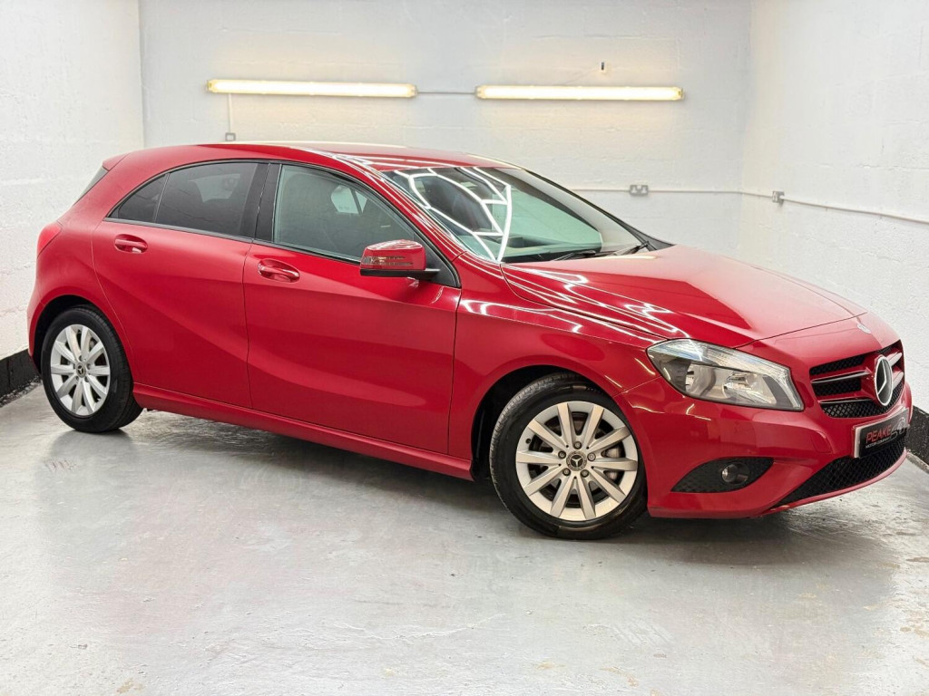 MERCEDES-BENZ A CLASS