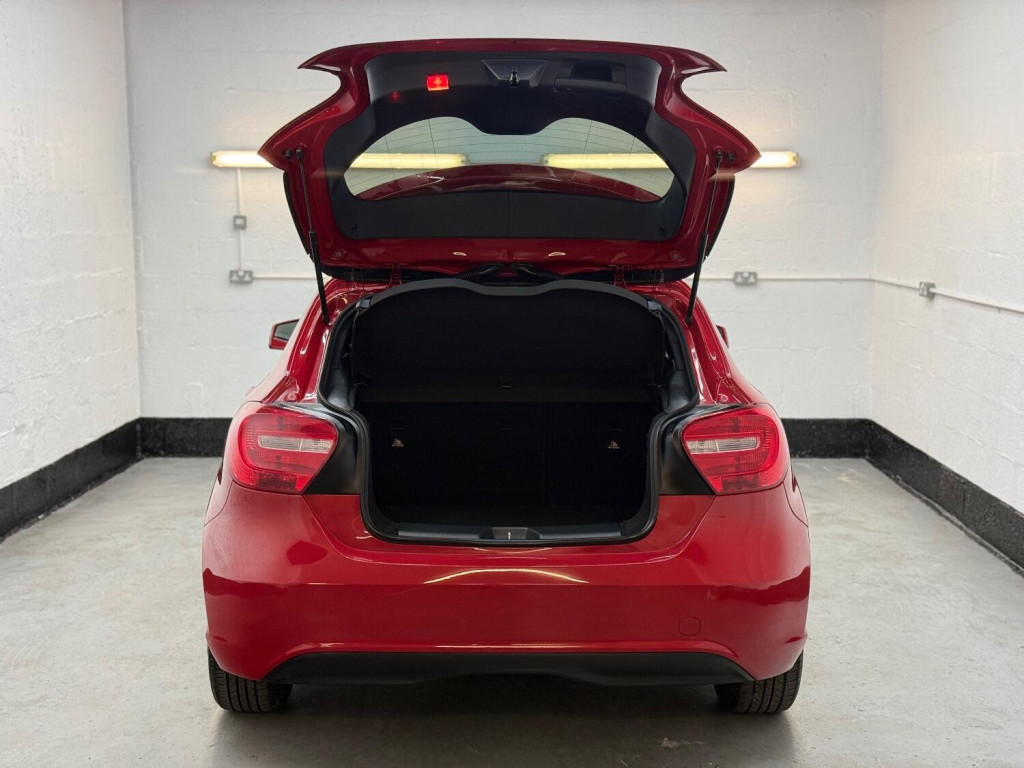 MERCEDES-BENZ A CLASS