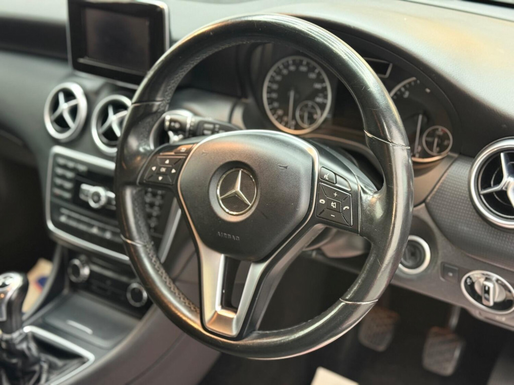 MERCEDES-BENZ A CLASS