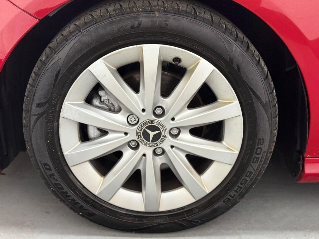 MERCEDES-BENZ A CLASS