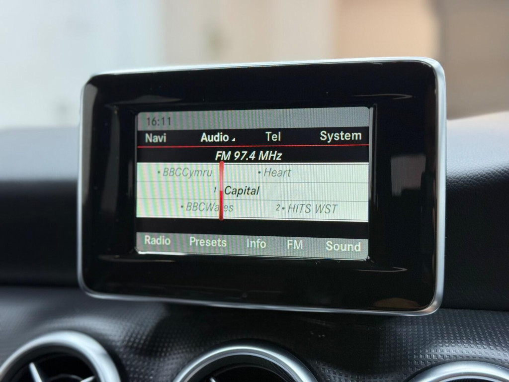 MERCEDES-BENZ A CLASS