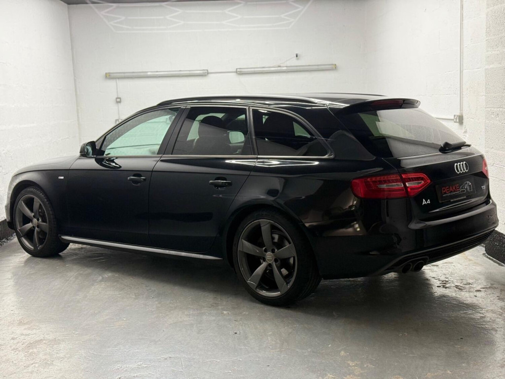 AUDI A4 AVANT