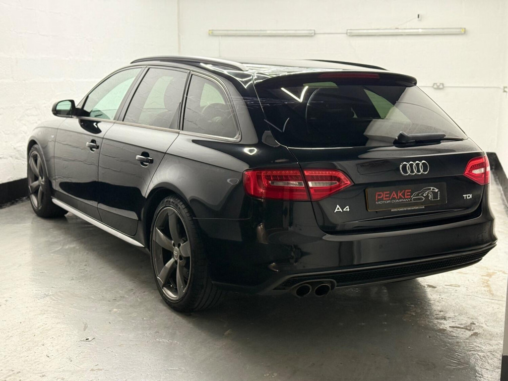 AUDI A4 AVANT