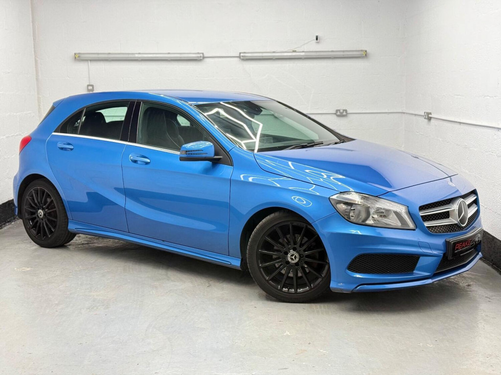 MERCEDES-BENZ A CLASS