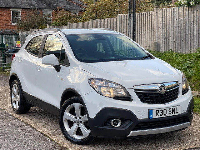 VAUXHALL MOKKA