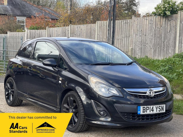 VAUXHALL CORSA