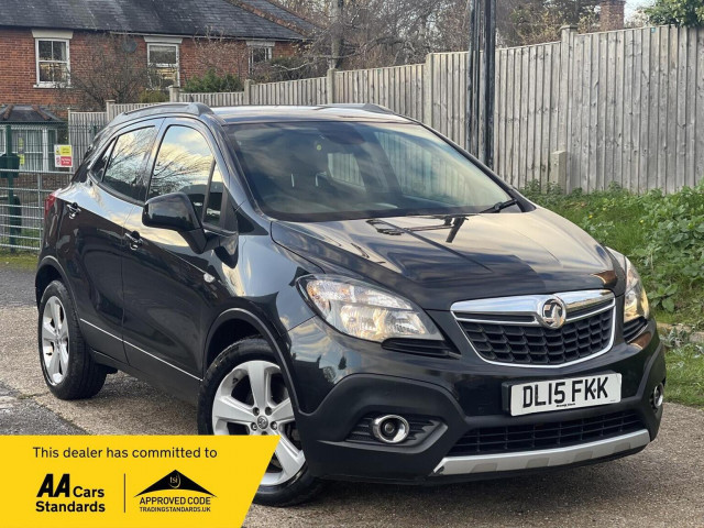 VAUXHALL MOKKA