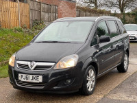 VAUXHALL ZAFIRA