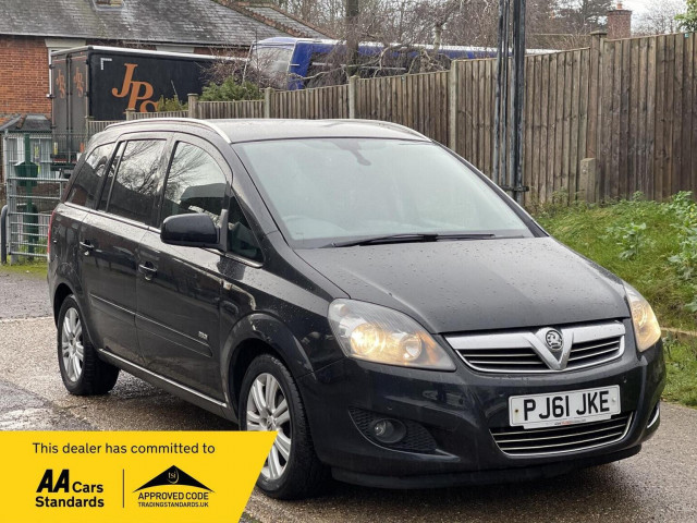 VAUXHALL ZAFIRA