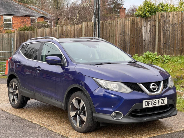 NISSAN QASHQAI