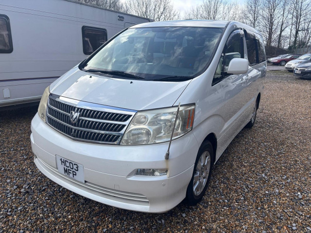 TOYOTA ALPHARD
