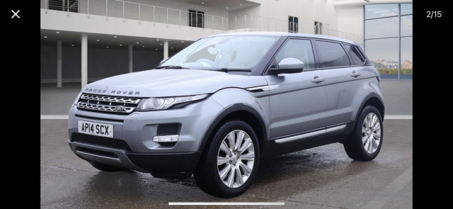 LAND ROVER RANGE ROVER EVOQUE
