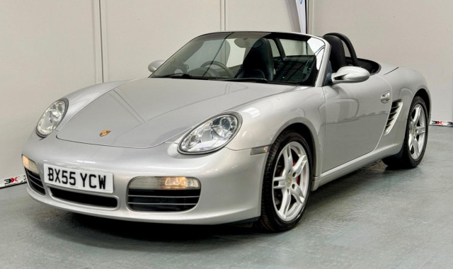 PORSCHE BOXSTER
