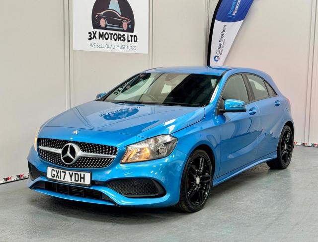 MERCEDES-BENZ A CLASS