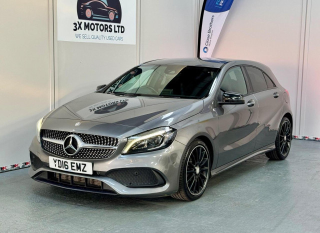MERCEDES-BENZ A CLASS