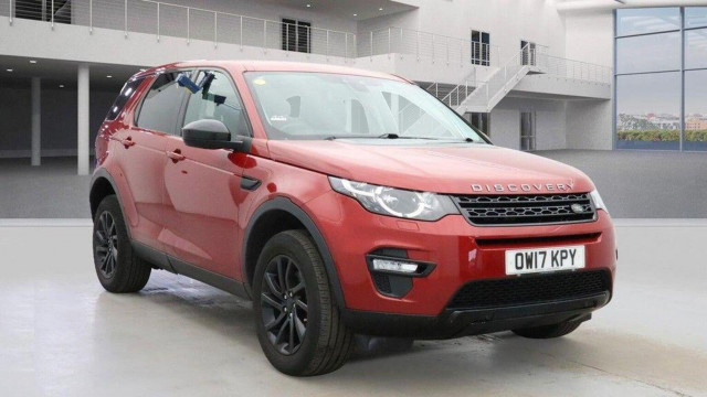 LAND ROVER DISCOVERY SPORT