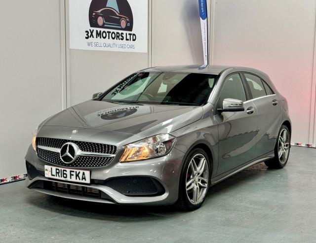 MERCEDES-BENZ A CLASS