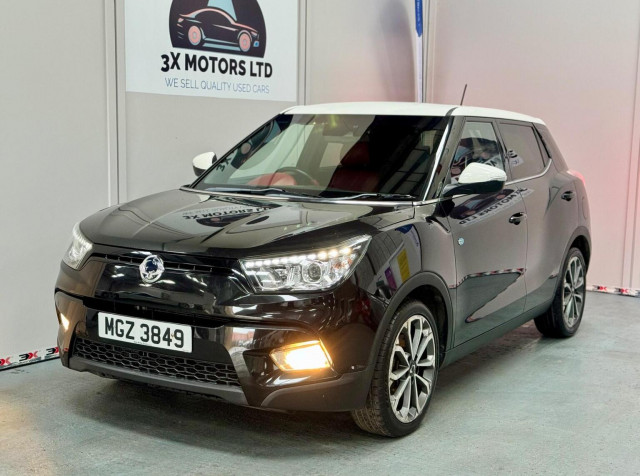 SSANGYONG TIVOLI