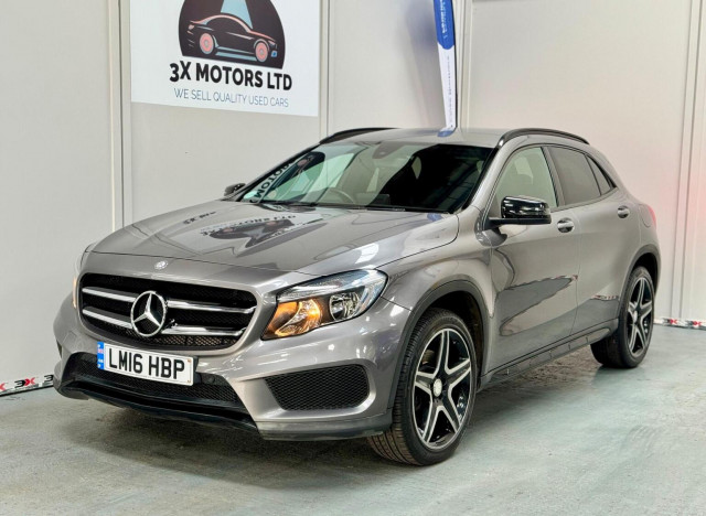 MERCEDES-BENZ GLA CLASS