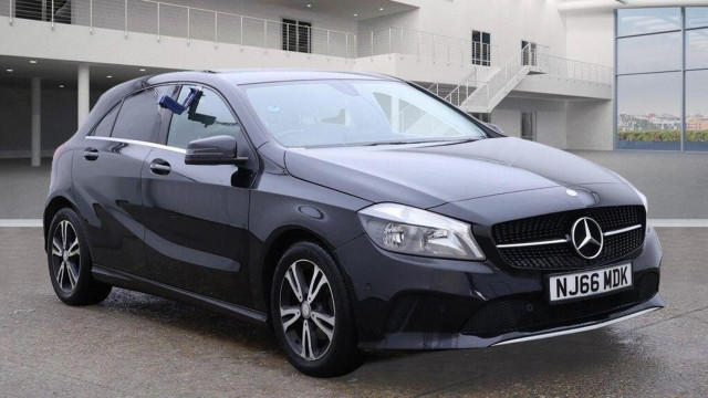 MERCEDES-BENZ A CLASS