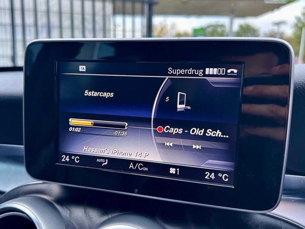 MERCEDES-BENZ C CLASS