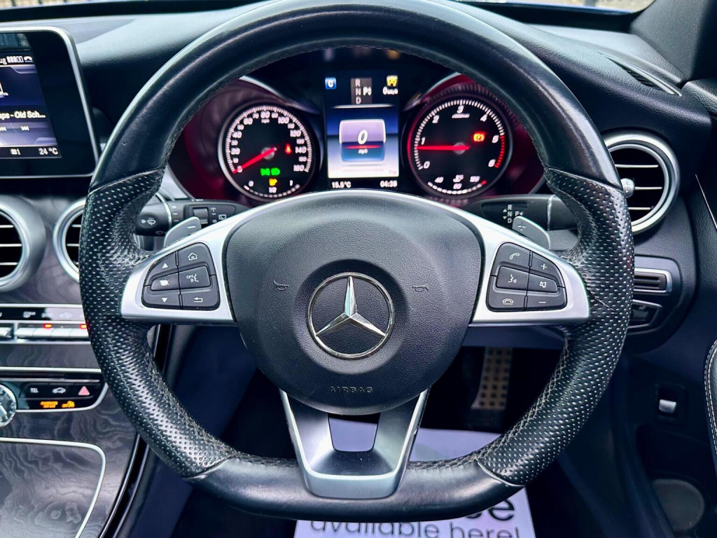 MERCEDES-BENZ C CLASS