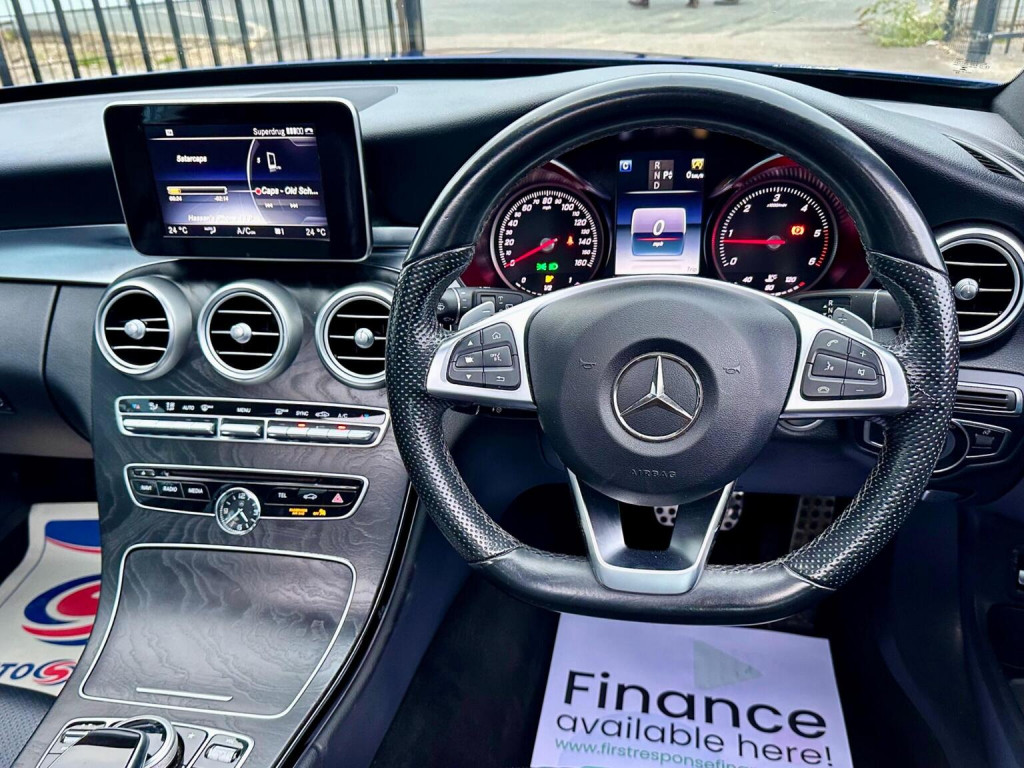 MERCEDES-BENZ C CLASS
