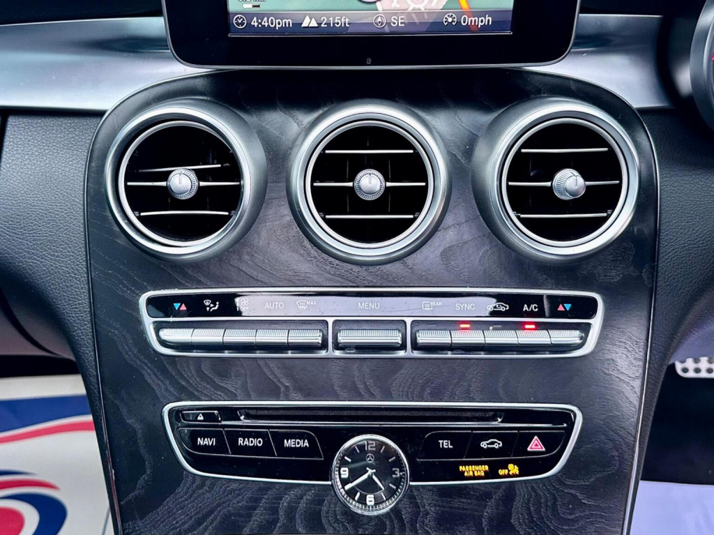 MERCEDES-BENZ C CLASS