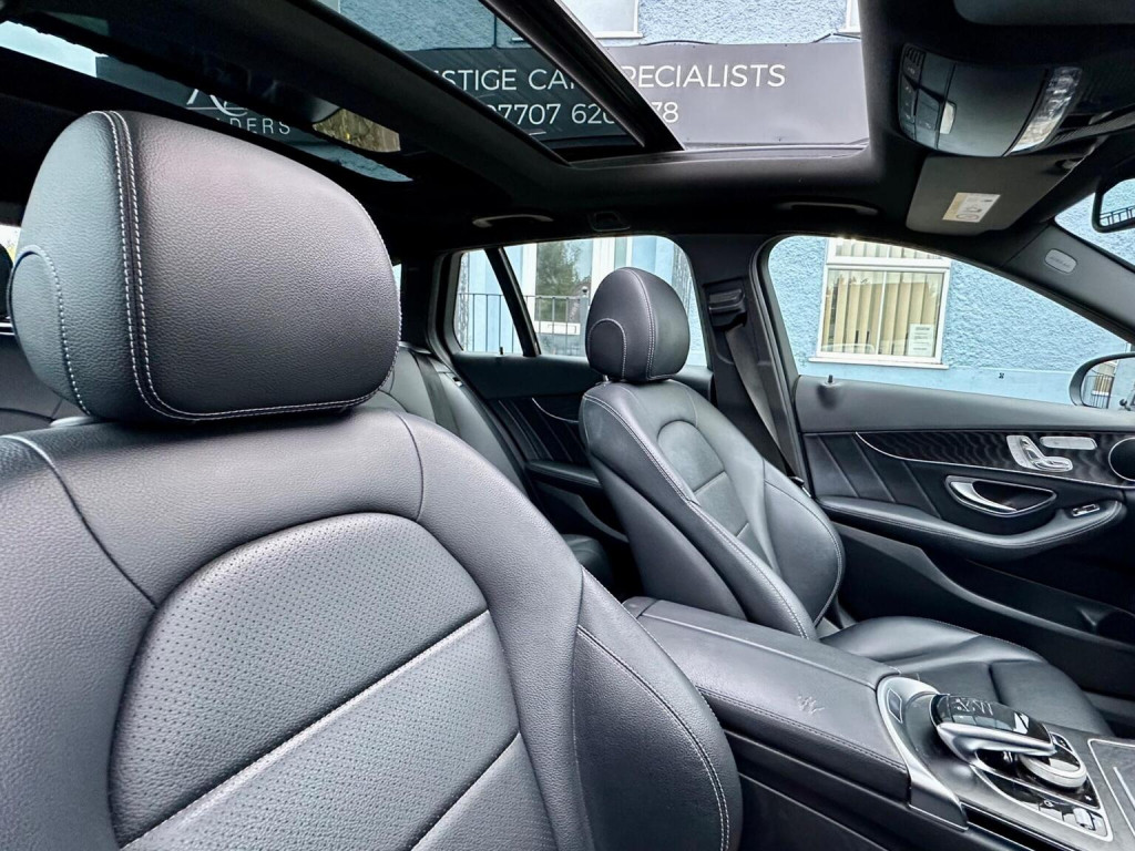 MERCEDES-BENZ C CLASS