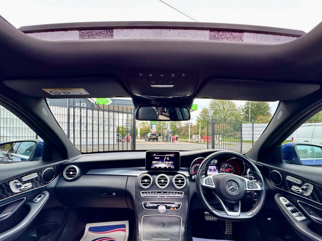 MERCEDES-BENZ C CLASS