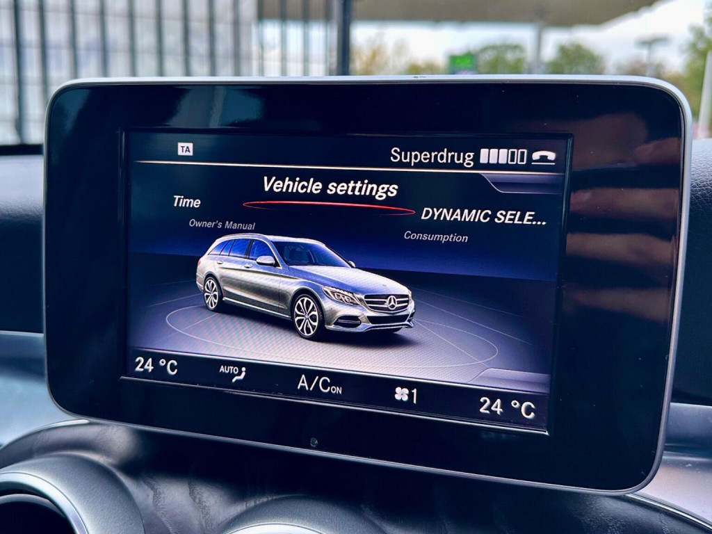 MERCEDES-BENZ C CLASS