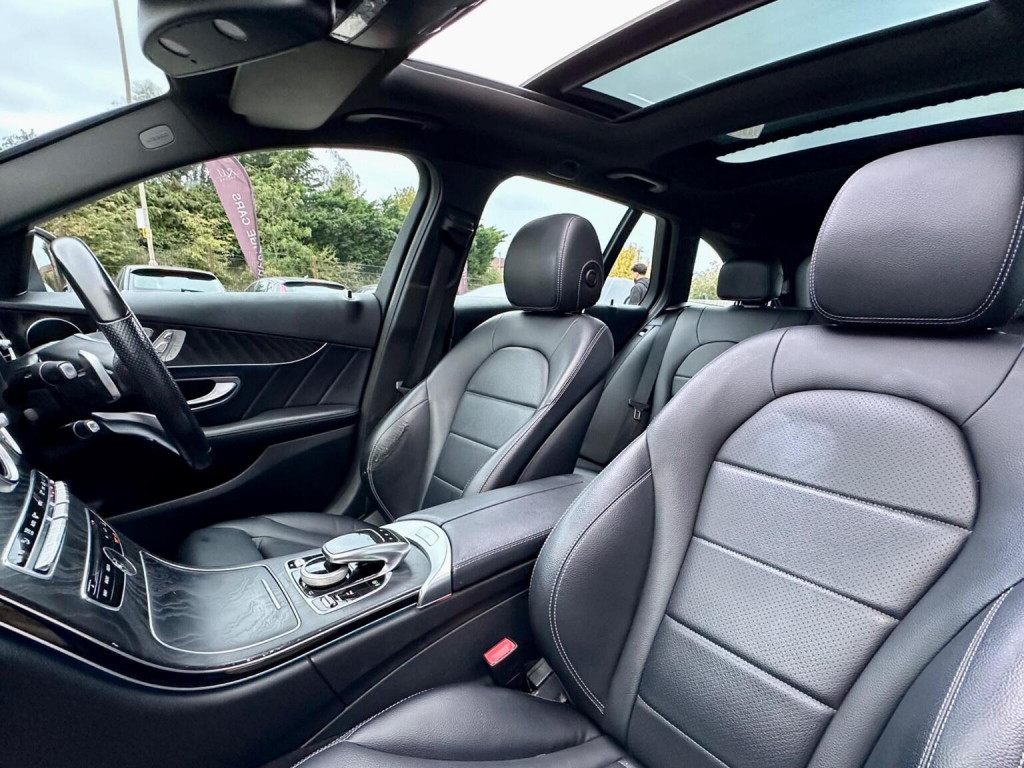 MERCEDES-BENZ C CLASS